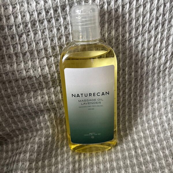 NATURECAN CBDラベンダーマッサージオイル 250ml