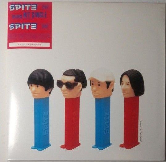 スピッツ SPITZ チェリー 空も飛べるはず EP レコード