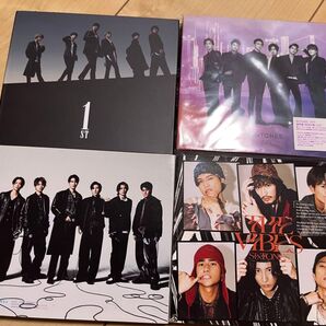 SixTONES CITY 1st the 声 VIBES アルバム 4枚 セット