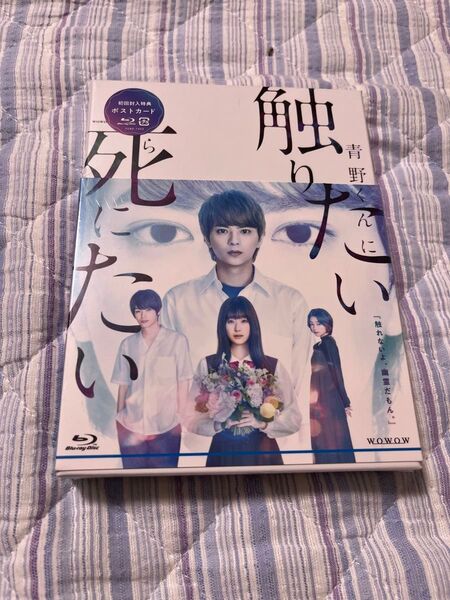 新品未開封 WOWOWオリジナルドラマ 青野くんに触りたいから死にたい Blu-ray BOX 佐藤勝利