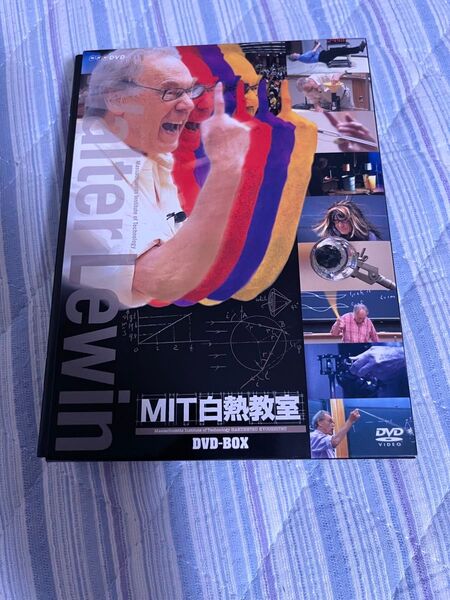 DISC美品 DVD NHK DVD MIT白熱教室DVD BOX