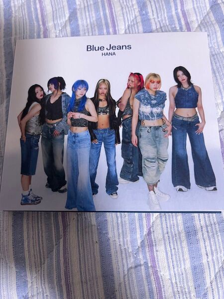 Blu-ray1度再生 HANA ハナ CD 初回生産限定盤B Blue Jeans トレカ シリアル無し