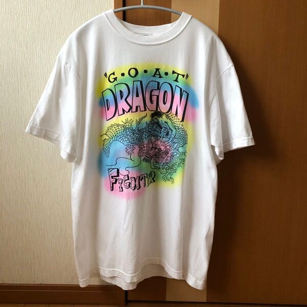 Pherrow's フェローズ☆エアブラシTシャツ DRAGON FIGHTER