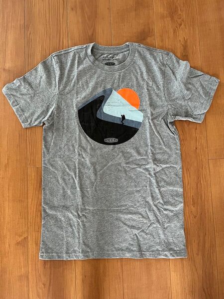 KEEN キーン Tシャツ メンズ S グレー 試着のみ Patagonia パタゴニア northface