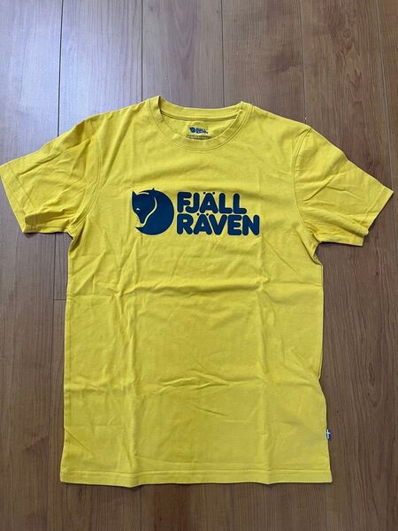 FJALLRAVEN フェールラーベン Tシャツ メンズ XS イエロー 試着のみ Patagonia northface