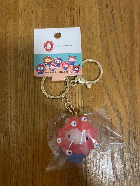 大阪 関西万博 サンリオ ミャクミャク 立体マスコット クリア キーホルダー ハローキティ 大阪駅限定