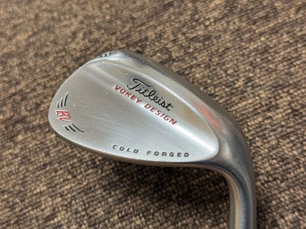 ★タイトリスト ボーケイデザイン COLD FORGED★58度★DG S200★