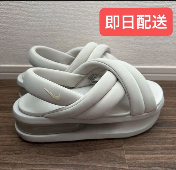 NIKE air max ISLA ナイキ エアマックスアイラサンダル 白24 サンダル フラットサンダルNIKE シューズ