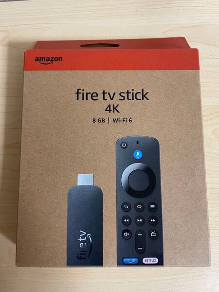 Fire TV Stick 4K 8GB Wi-Fi 6