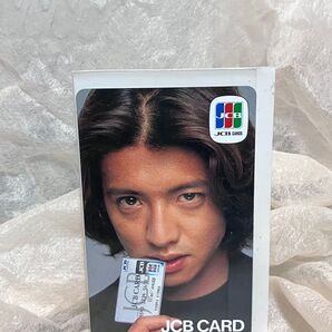 JCBカード テレホンカード 木村拓哉