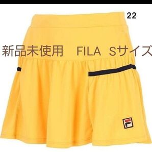 新品未使用 FILA テニス ウェア レディース スコート