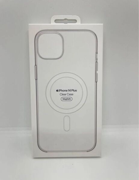 【新品未開封】Apple純正 MagSafe対応 iPhone 14 Plus クリアケース