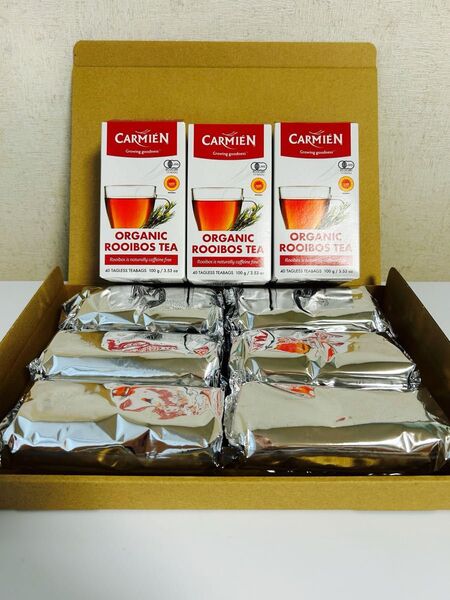 ラスト!コストコ 有機ルイボスティー CARMIEN