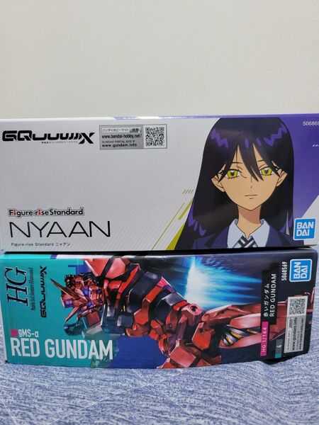 Figure-rise Standard ニャアン 赤いガンダム