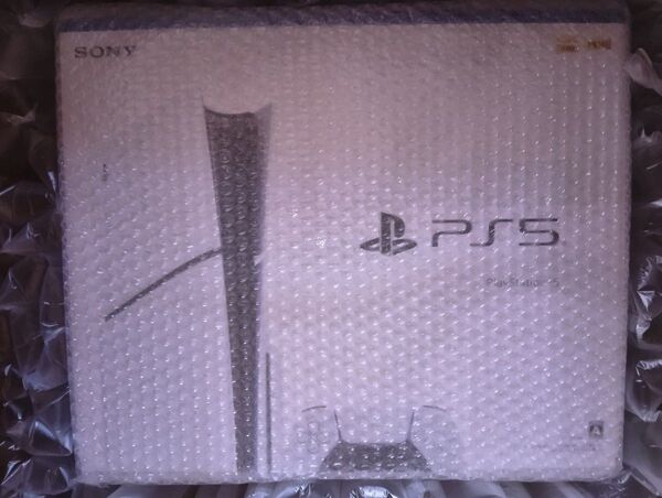 PlayStation5 CFI-2000A01 ディスクドライブ搭載モデル SONY slim model プレイステーション5