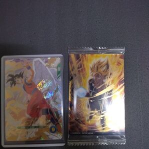 ドラゴンボールダイバーズ 天使悟空+未開封イタジャガvol.7SECバーダックセット