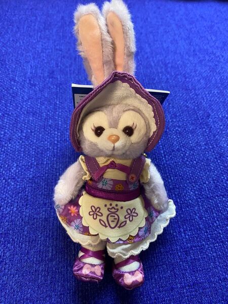 上海ディズニーランド正規品ステラルーぬいぐるみキーホルダーキーチェーン写真の子