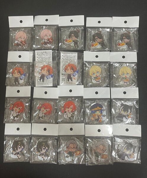 ホロスターズ 3rdAnniversary アクリルスタンド コンプリートセット