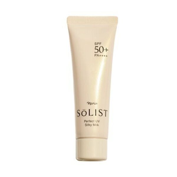 ソリスト Marin Perfect UV Silky Milk 日焼け止め乳液 SPF50+ PA++++