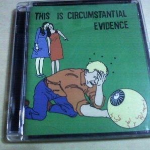 送料込 VA/This Is Circumstantial Evidence☆Moving Units Jenny Piccolo Get Hustle Swing Kids Locust Blood Brothers