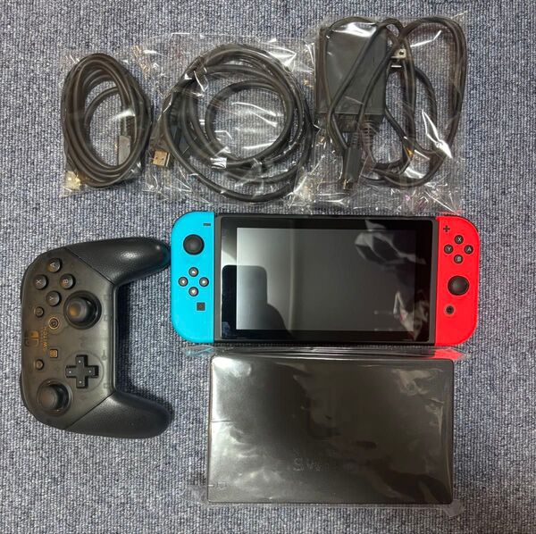 Nintendo Switch ニンテンドースイッチ HAC-001 本体 各種周辺機器