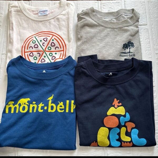 mont-bell モンベル Tシャツ 130サイズ