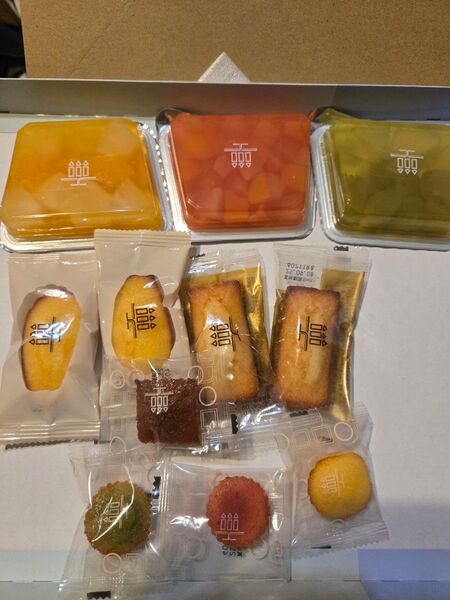 アンリ・シャルパンティエ ゼリー焼菓子セット