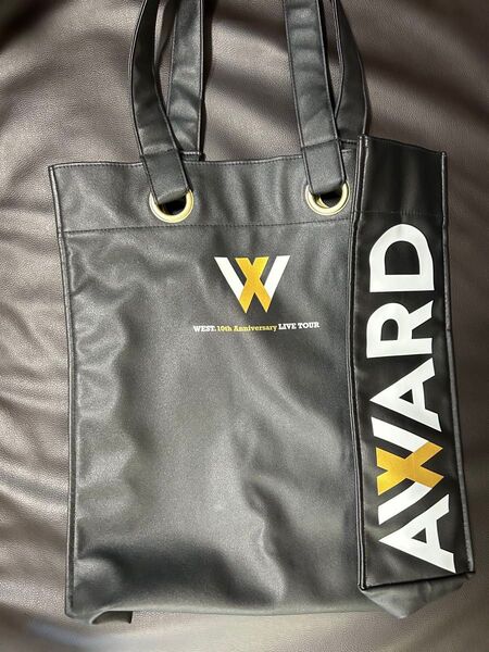 ジャニーズWEST トートバッグ AWARD