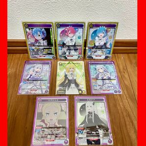 ユニオンアリーナ リゼロ SR C 8枚セット