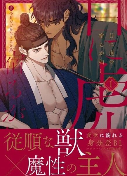 目に虎の宿るが如し 1巻 今日だけを生きる兄弟
