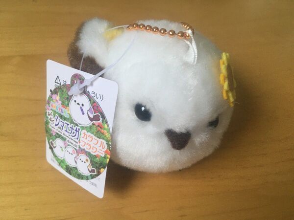 ふくふくシマエナガ カラフルフラワー VMC