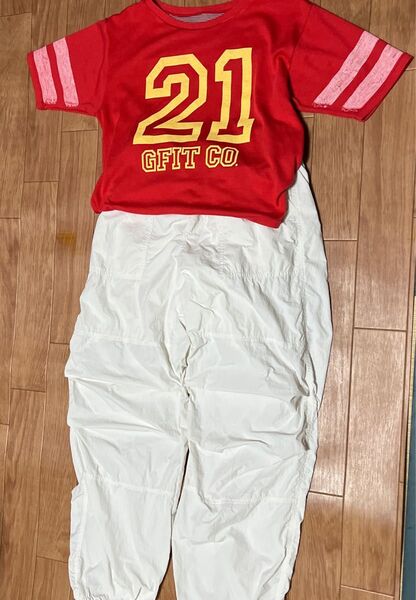 GFIT CO. Tシャツ&ズボン 2点セット