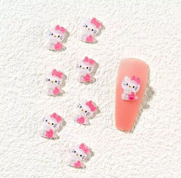 サンリオ ハローキティ ネイルパーツ