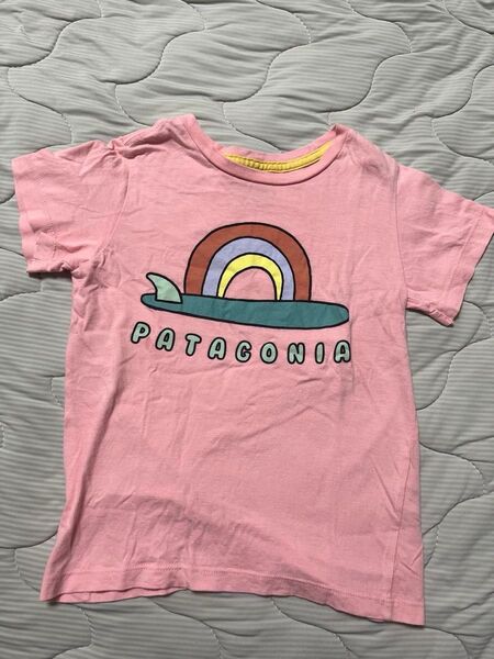 patagonia キッズTシャツ 4T