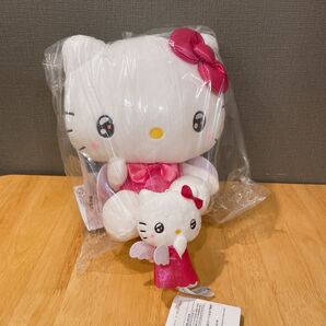 Sanrio × NICO MAKE マスコット ぬいぐるみ ハローキティ