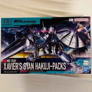 HG エグザベ専用ギャン ハクジ装備