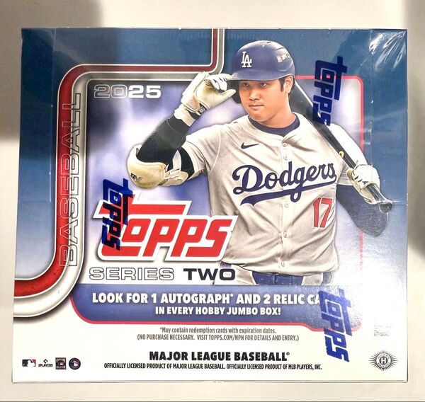 2025 Topps Baseball Series 2 Jumbo トップス ベースボール シリーズ 2 ジャンボ