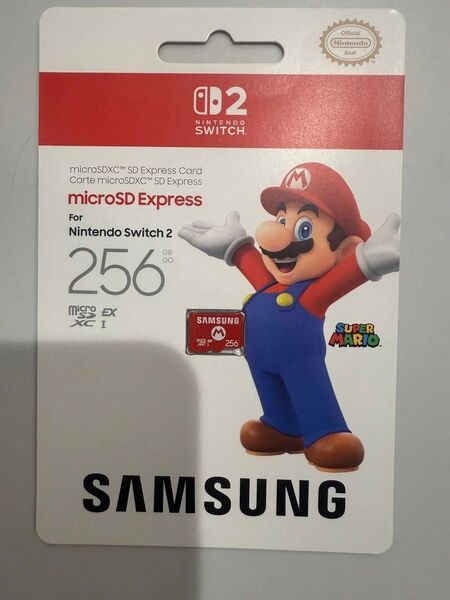 Samsung microSD Express 256GB