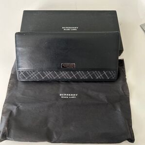 BURBERRY BLACK LABEL バーバリーブラックレーベル 長財布