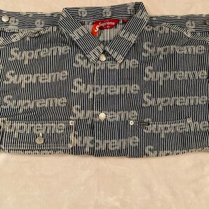 Supreme Denim Chore Trucker Jacket Stripe XL シュプリーム デニム