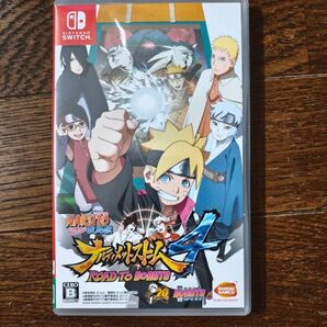 ニンテンドースイッチ ナルティメットストーム4