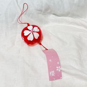 ★ガラス 風鈴 装飾 クリア風鈴 装飾的なぶら下げ風鈴の装飾品 FOMIYES