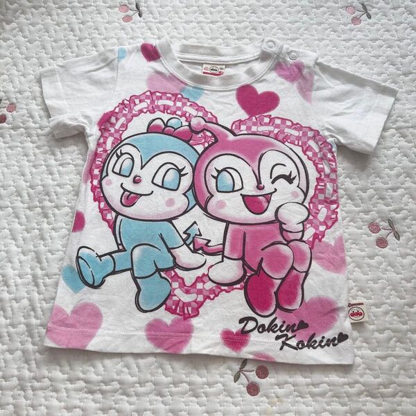 アンパンマン Tシャツ 80cm