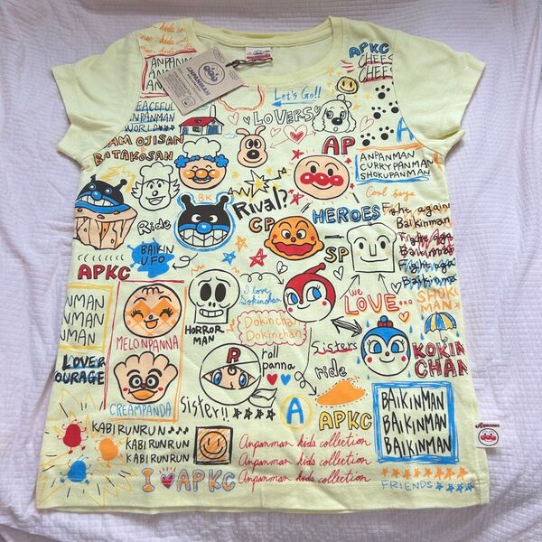 アンパンマンキッズコレクション Tシャツ 120cm 新品