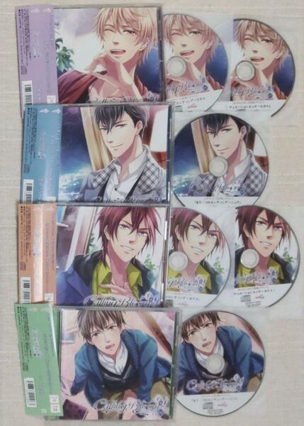 ◎『Calling Bloom』シリーズ4作品 ※特典CD 付 佐和真中 ワッショイ太郎 深川緑 一夜愛