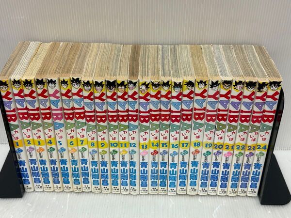 【Y578p】《ヤケシミ割れあり》Yaiba ヤイバ 1-24巻完結全巻セット青山剛昌【中古コミックセット】まんが漫画全巻セット