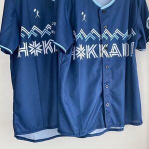 北海道日本ハムファイターズ ベースボールシャツ 2枚セット