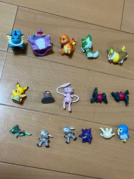 ポケモン ポケモンキッズ 指人形 フィギュア