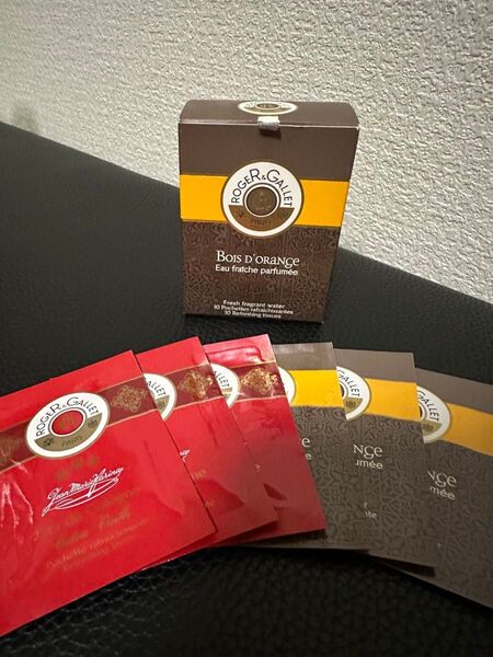 ROGER&GALLET ロジェガレ オーデコロンシート
