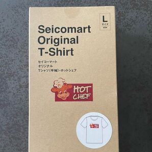 セイコーマートオリジナルTシャツLサイズ セコマ販売店限定